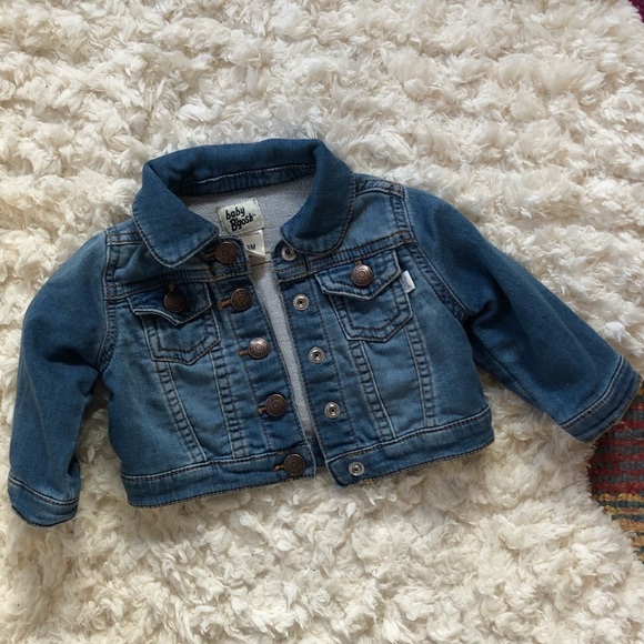 baby jean jacket